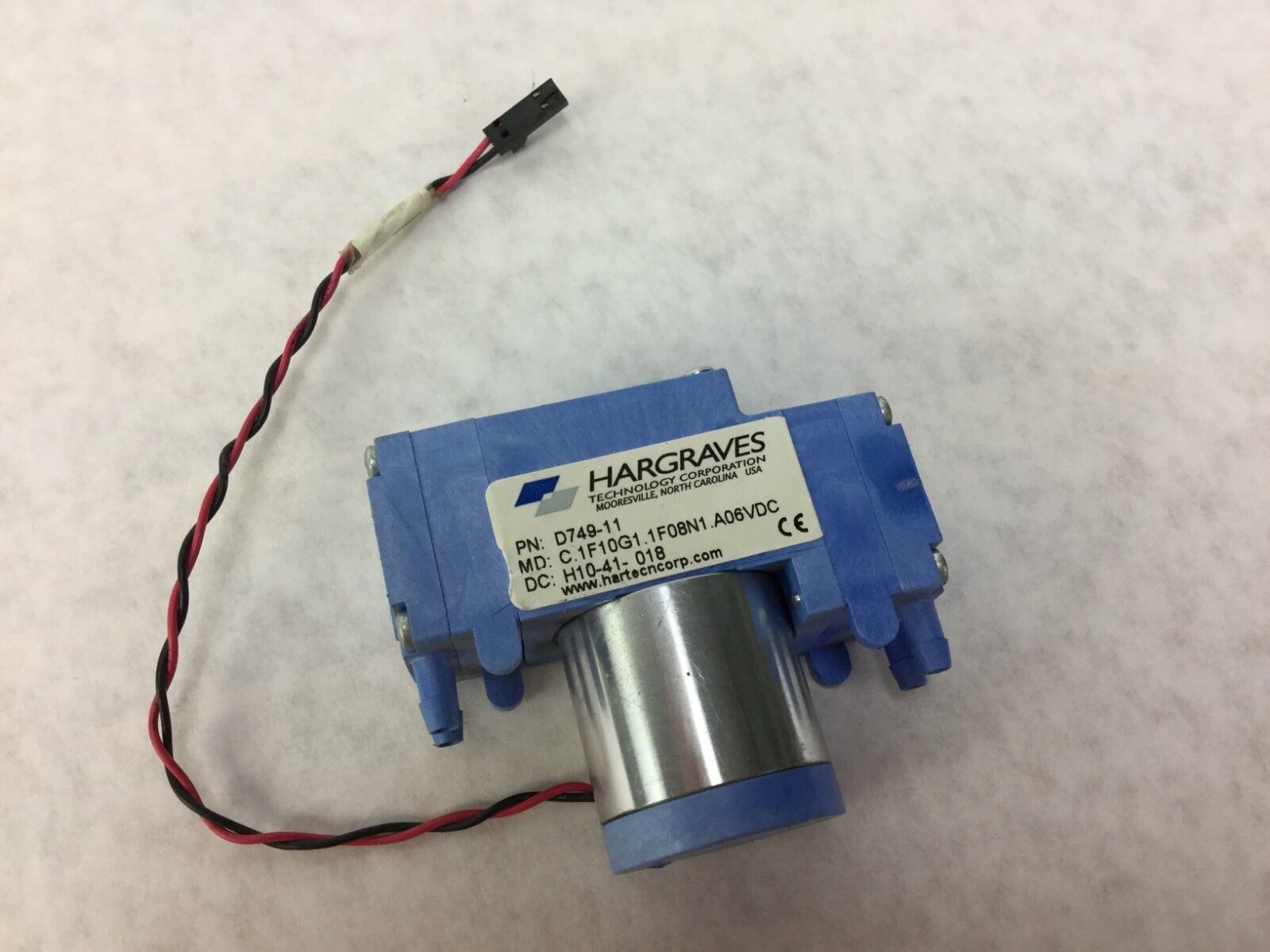 Hargraves D749-11   C.1F10G1.1F08N1.A06 VDC    H10-41-018
