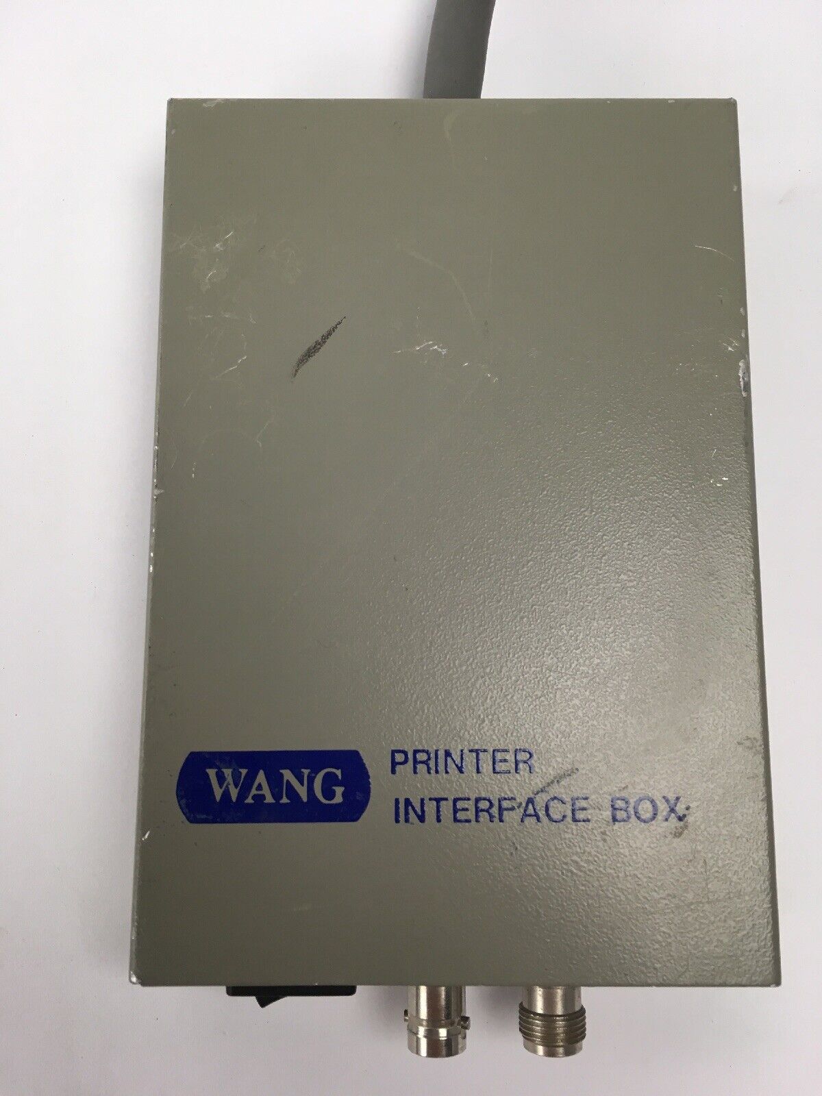 Wang Printer Interface Box PIB 10-64 PIB 10-64HS BNC TMC 7.5 DC with DDK 57F-36