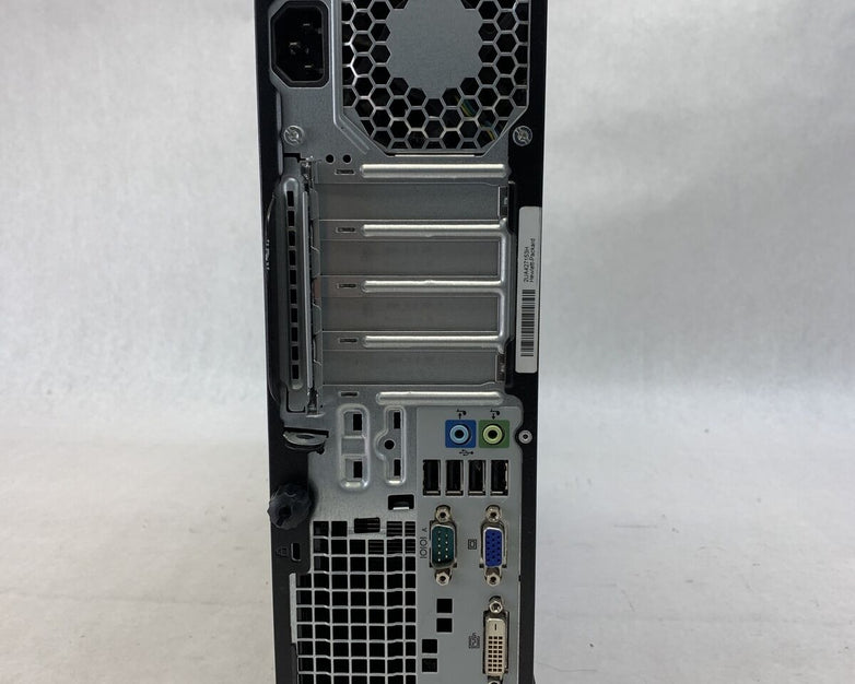 HP ProDesk 400 G1 SFF Intel Core i5-4570 3.2GHz 8GB RAM No HDD No OS