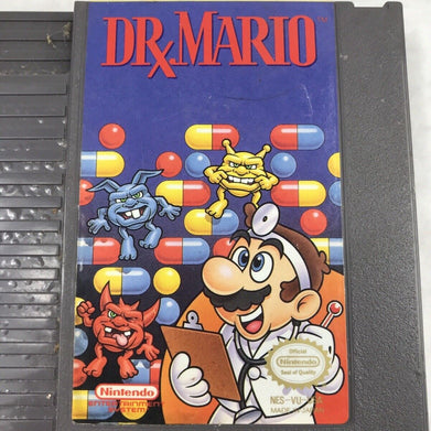 Dr. Mario Nintendo Authentic Game Cartridge without Manual