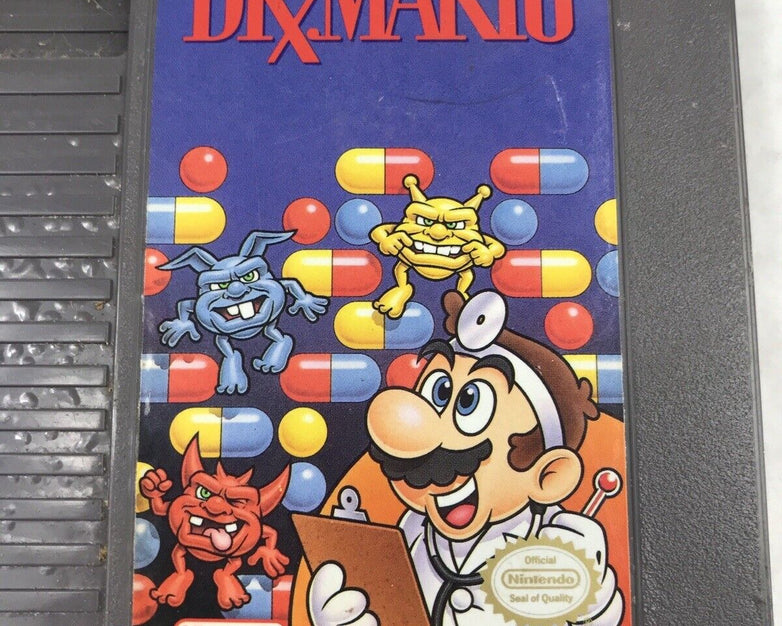 Dr. Mario Nintendo Authentic Game Cartridge without Manual