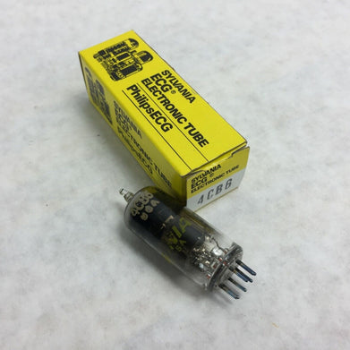 PhilipsECG Electronic Tube  4CB6