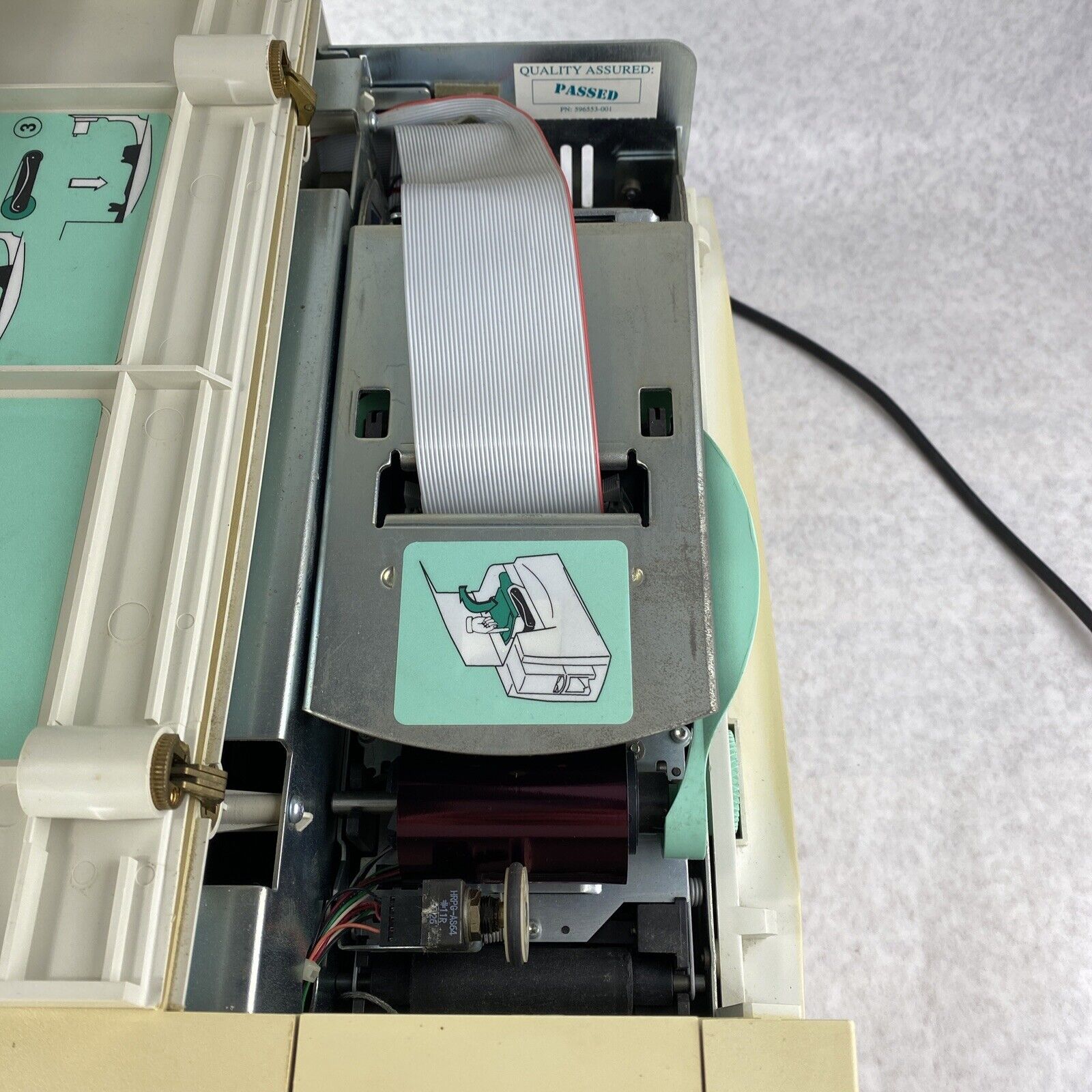 DataCard 557660-002 Image Card Express Single-Sided Monochrome ID Card Printer