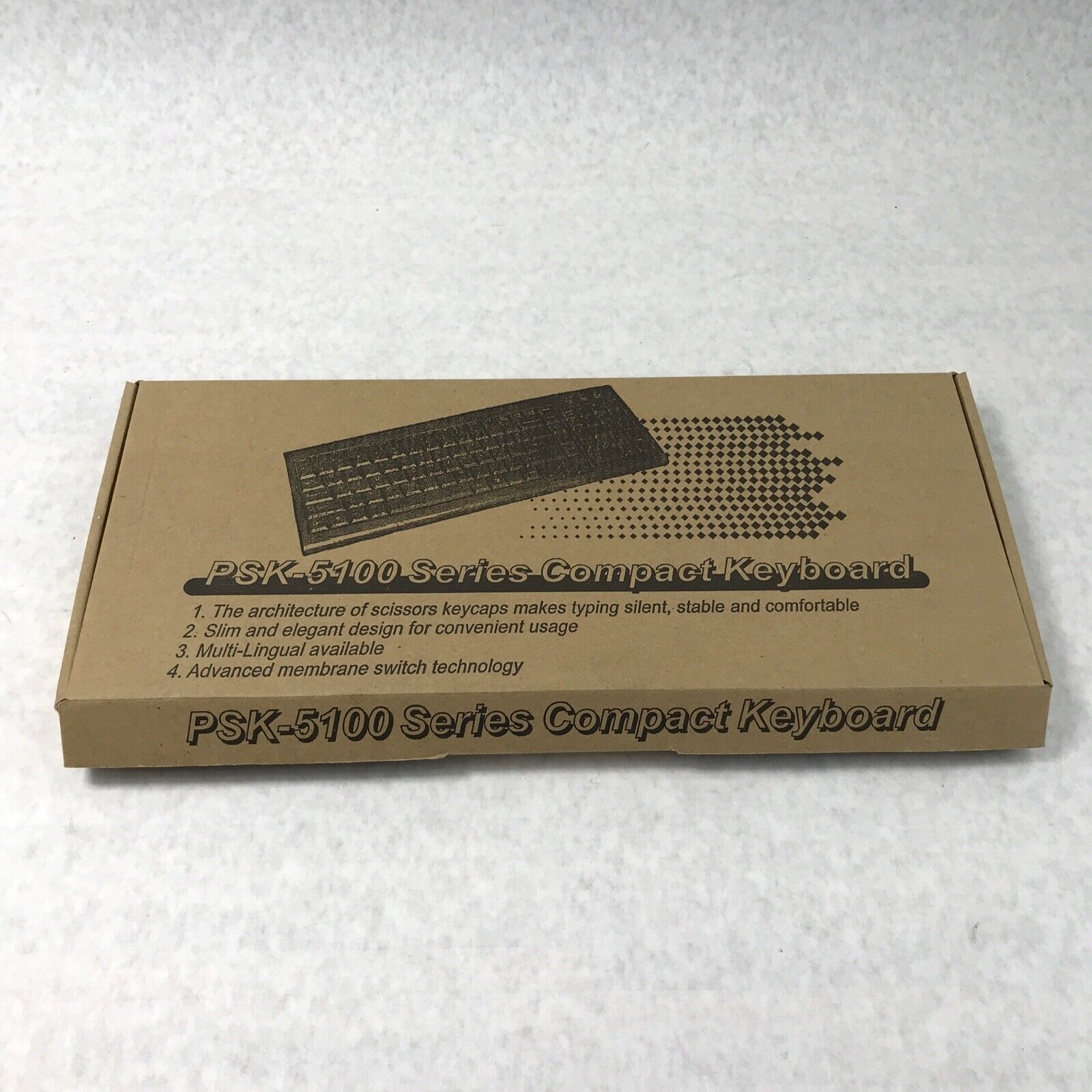 Dallmeier PSK-5100 USB Wired Keybaord Slim