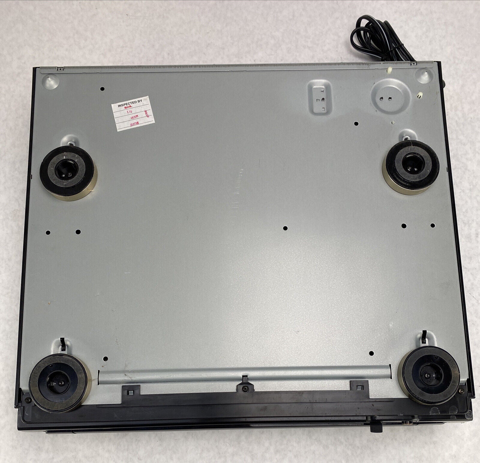 Marantz CC-48U BL 5 Disc CD Changer Player No Remote NEEDS REPAIR
