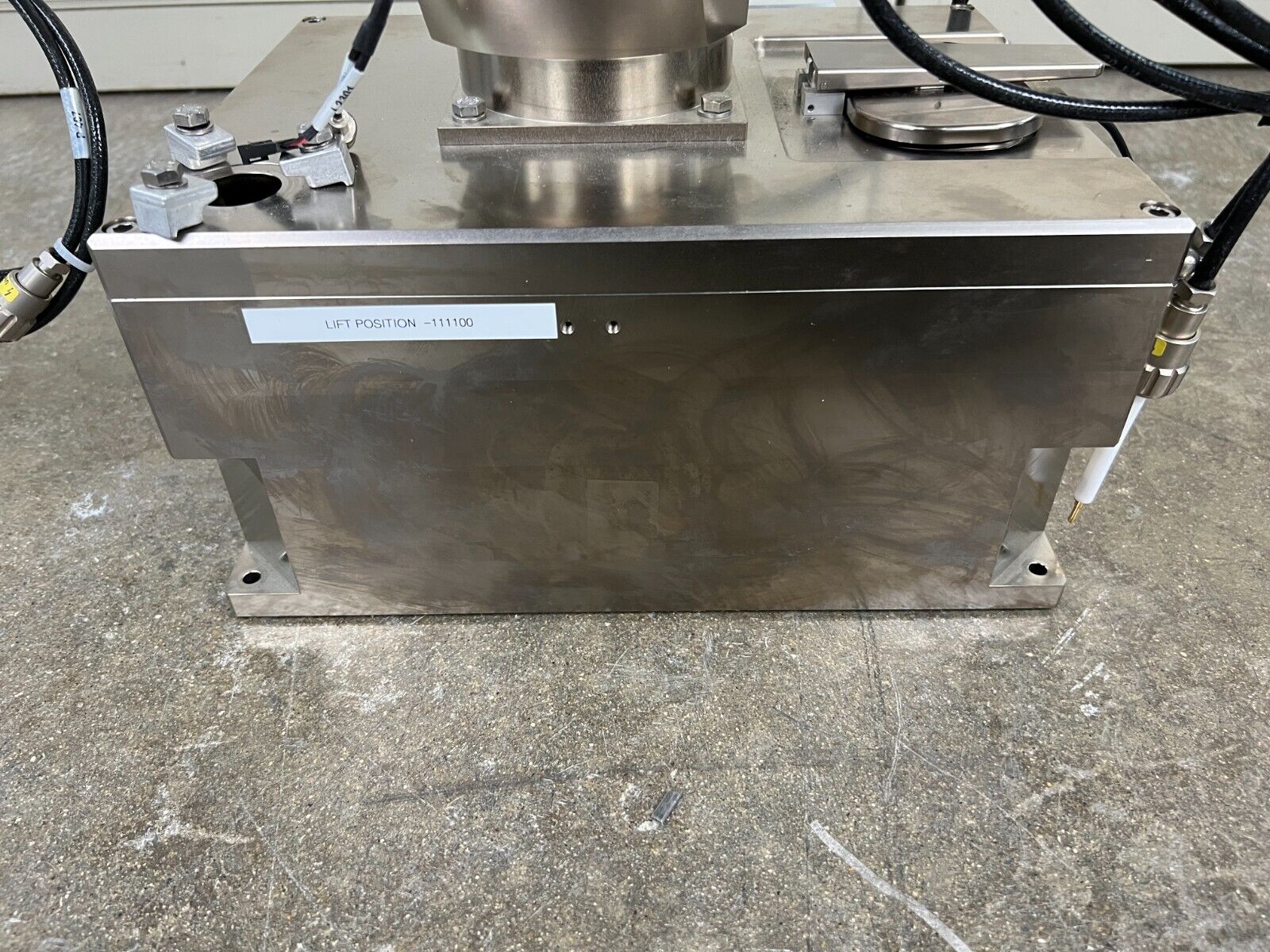 Bruker Agena Bioscience Inner Laser Lift Component 217998 00120 || 390107/3706