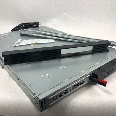 APC SUA1000RM1U Smart-UPS 1000VA UPS Battery Backup  (No Batteries)