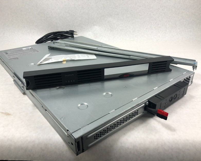 APC SUA1000RM1U Smart-UPS 1000VA UPS Battery Backup  (No Batteries)
