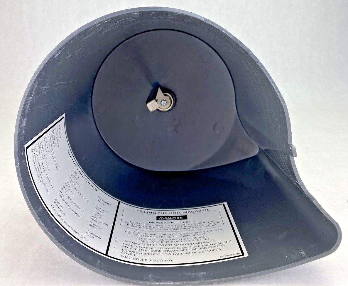replacement Glory InstaChange 5900 Coin Dispenser COVER ONLY