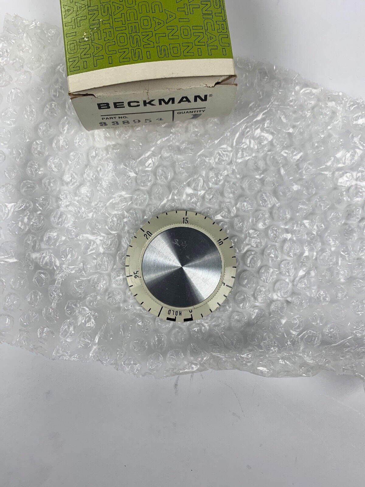 Beckman 338954 Dial