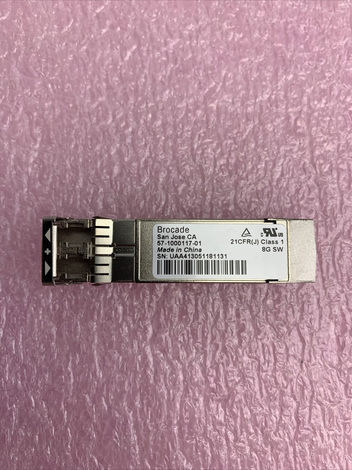 Barcode 57-1000117-01 Fibre Optic Switch