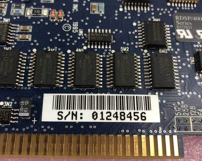 Rhetorex 432–RDSP 432 4 Port Analog ISA Telephony Board