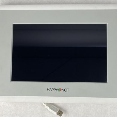 Happy Or Not HONT1000 Smiley Touch 10" LCD Touchscreen Display USB White