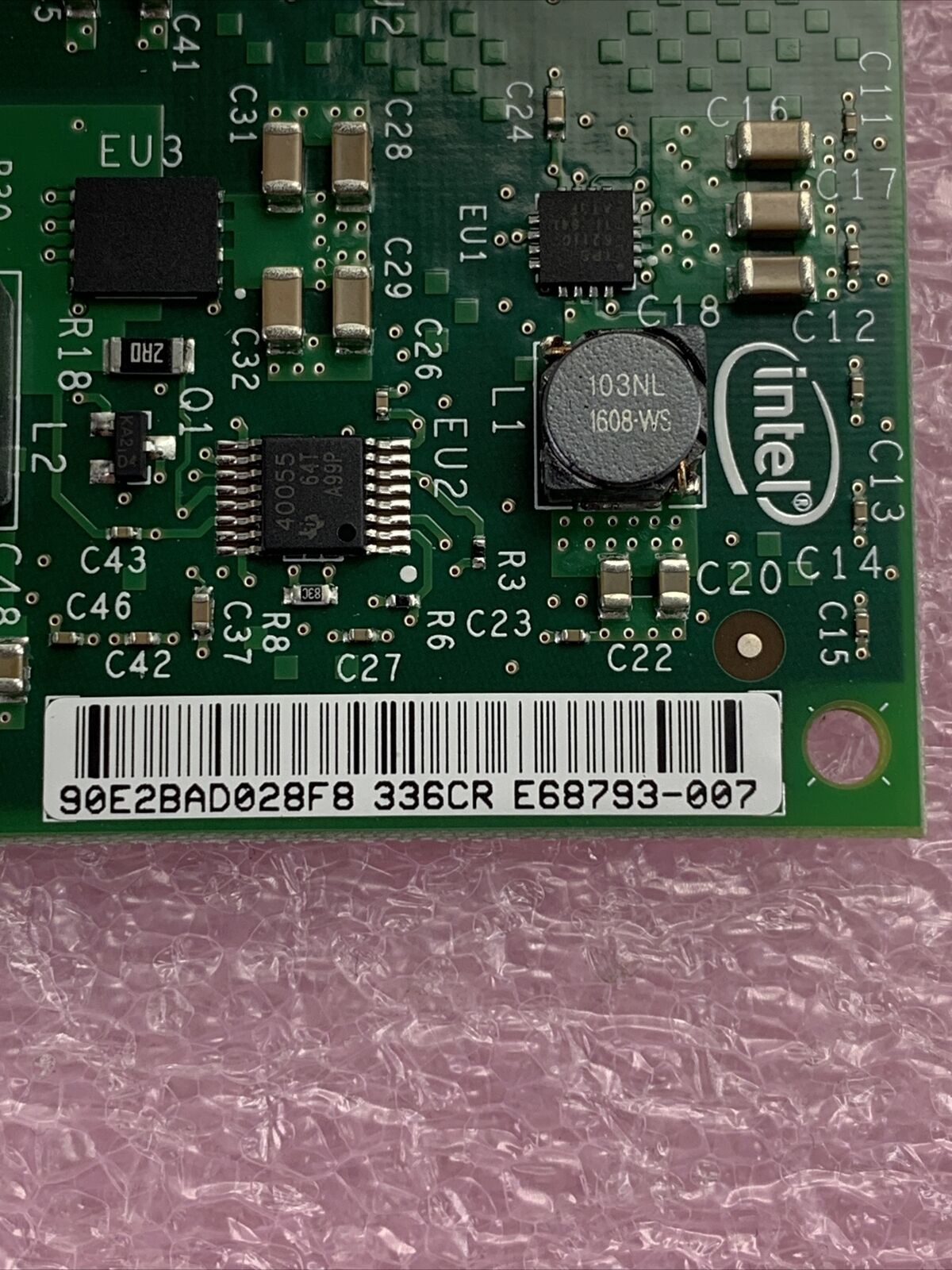 Intel ETH CONVERGED NTWK ADPTR X520