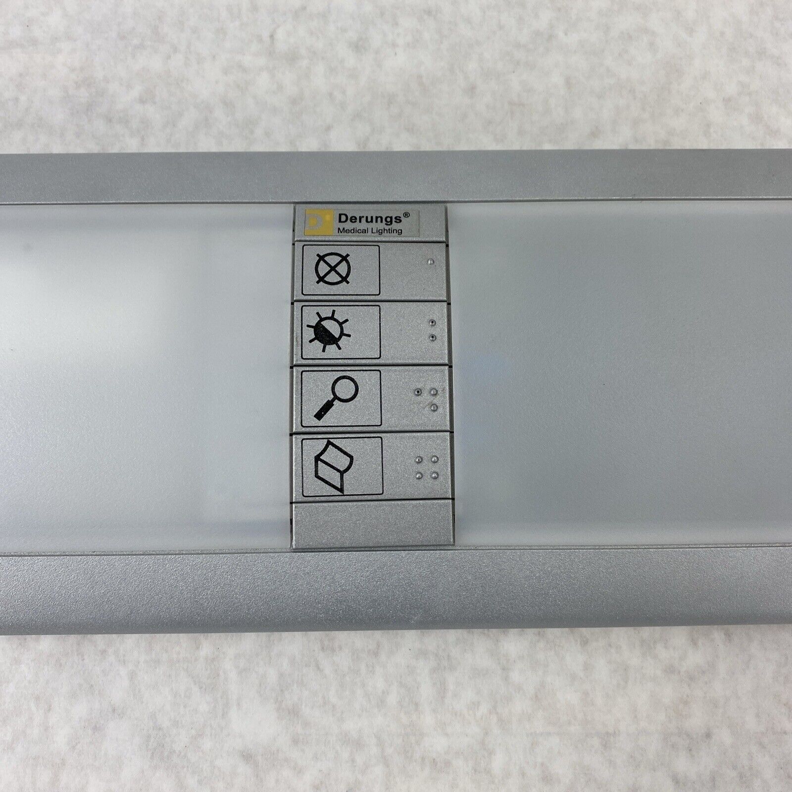 Derungs Medical Lighting Amadea Control VF1 Wall Light