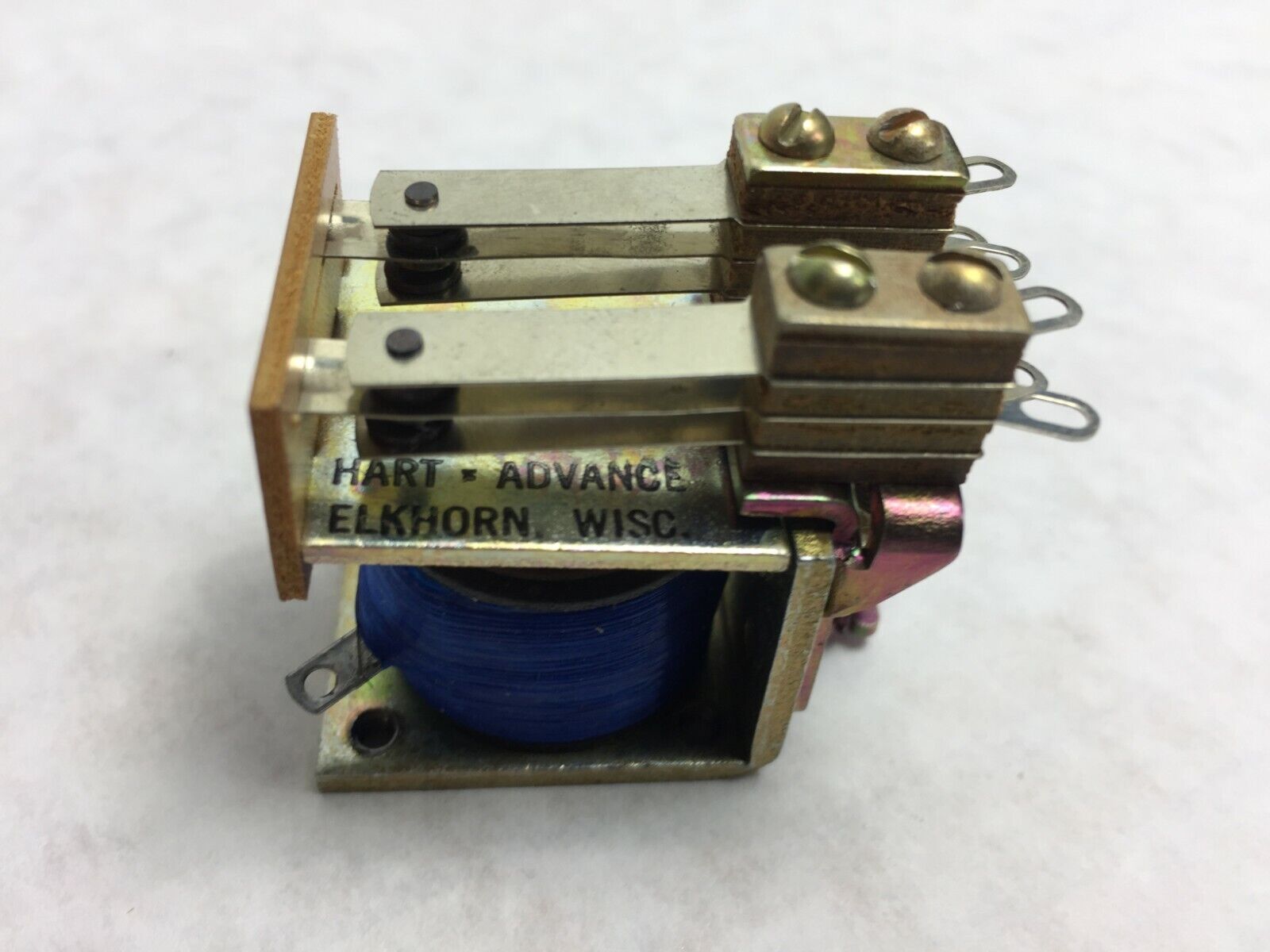 Relays and Solenoids Hart-Advance 12 AC 1152C10