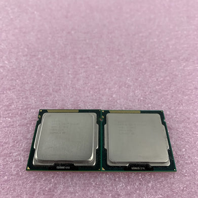 Lot of 2 Intel Core i3-2100 3.1GHz Processor