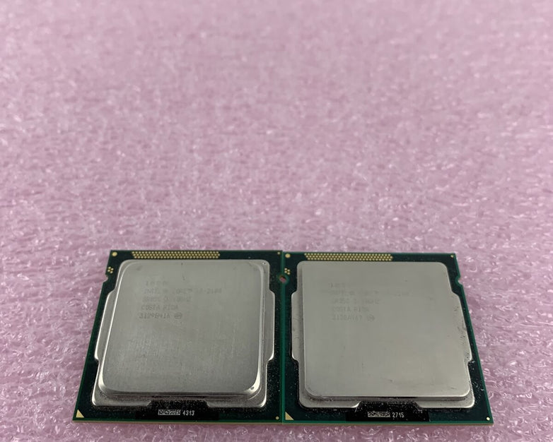 Lot of 2 Intel Core i3-2100 3.1GHz Processor