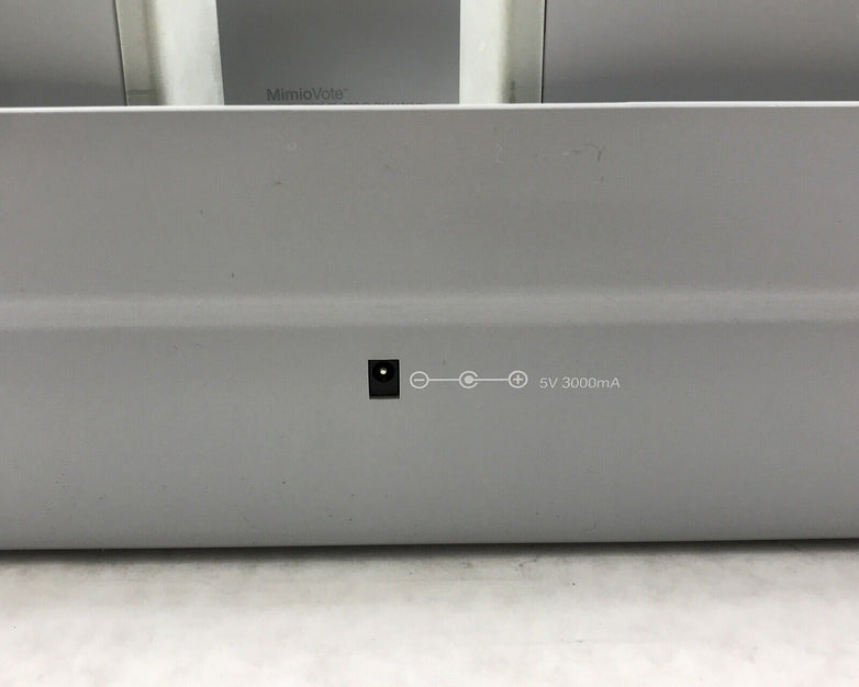 Dymo MimioVote ICD05-01 Charging Base & ICD05-02 Response Units