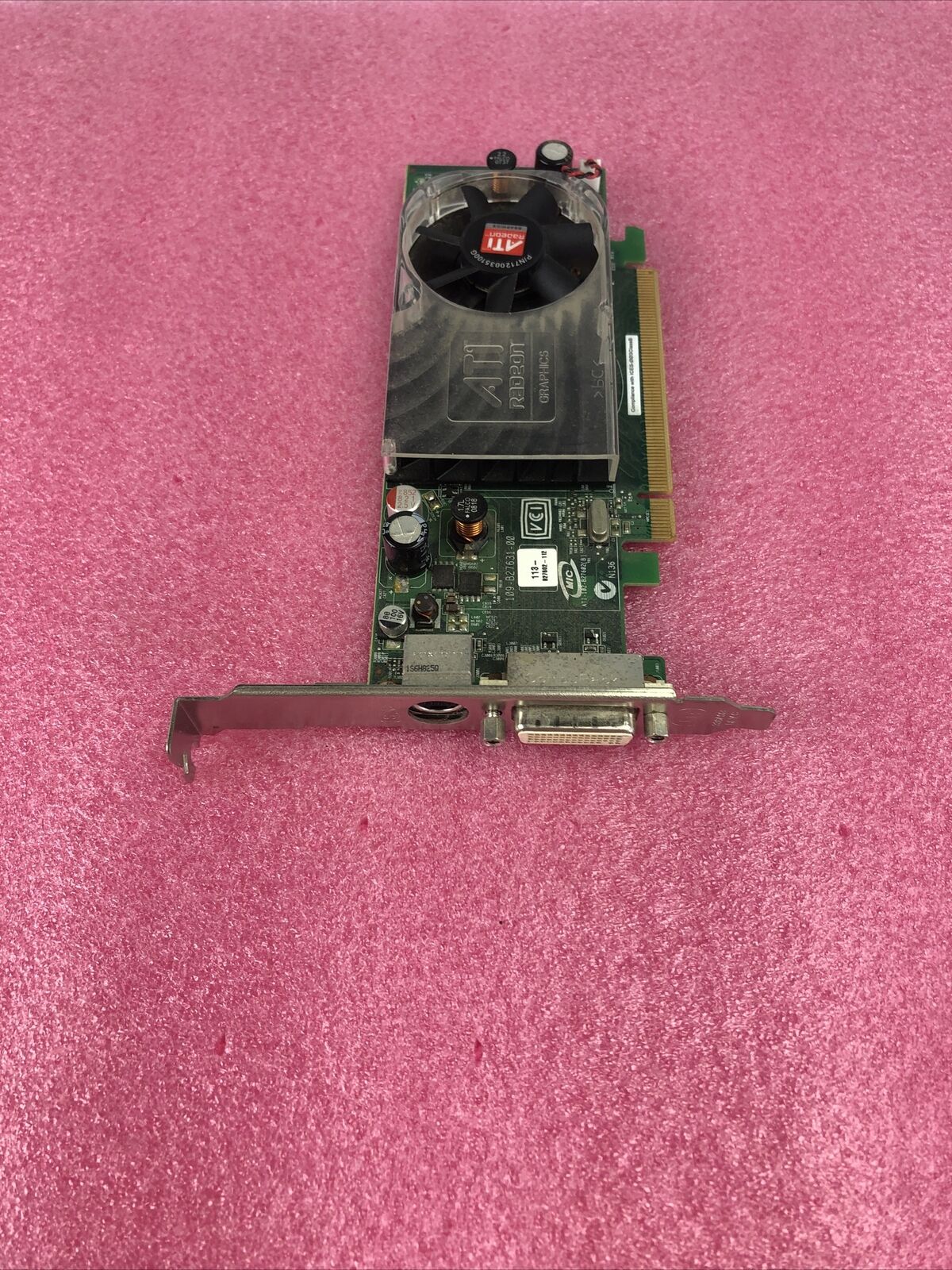 Dell HW916 ATI Radeon HD 2400 XT 256MB PCIE Video Card