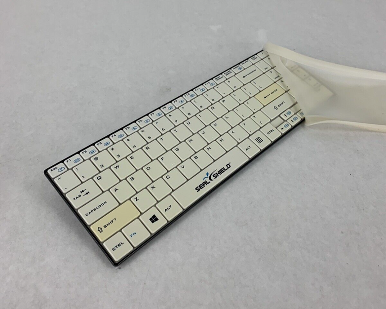Seal Shield SSWKSV099W Medical Cleanwipe Wireless Waterproof Keyboard Tested