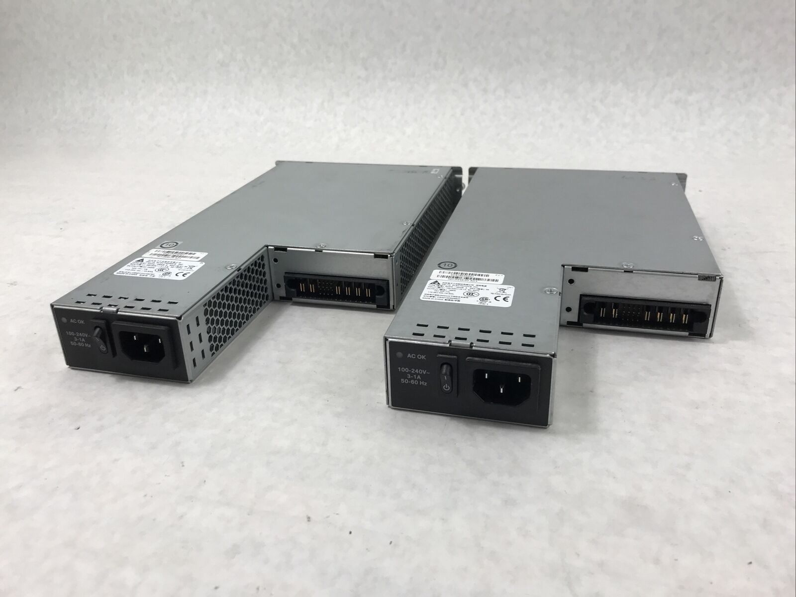 Delta Electronics 199W AC Router PSU Power Supply Unit EDPS-190AB A (Lot of 2)