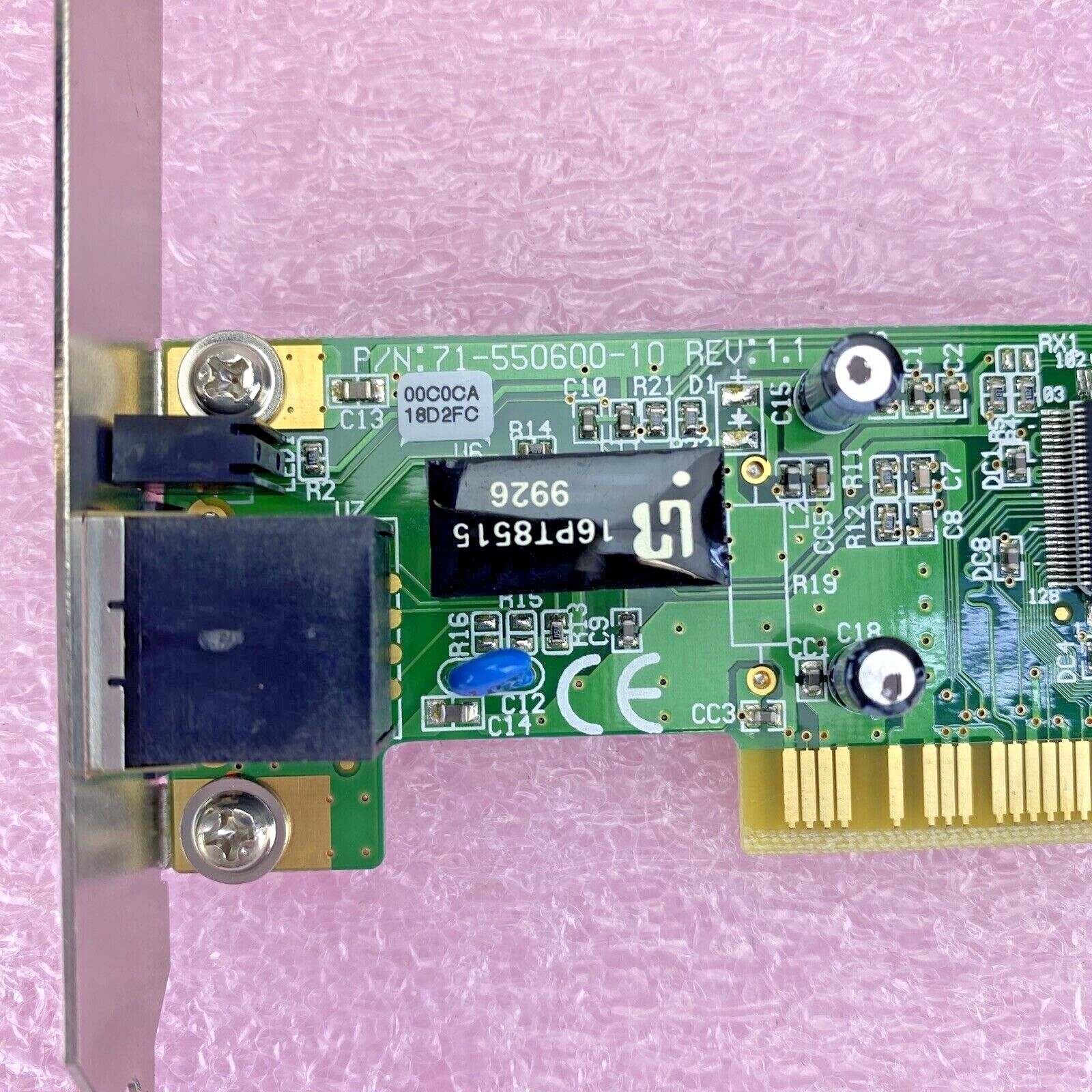 NetSurf GFC2206 70-550600-11 Rev1.1 Realtek RTL8139B LAN Network PCI Adapter