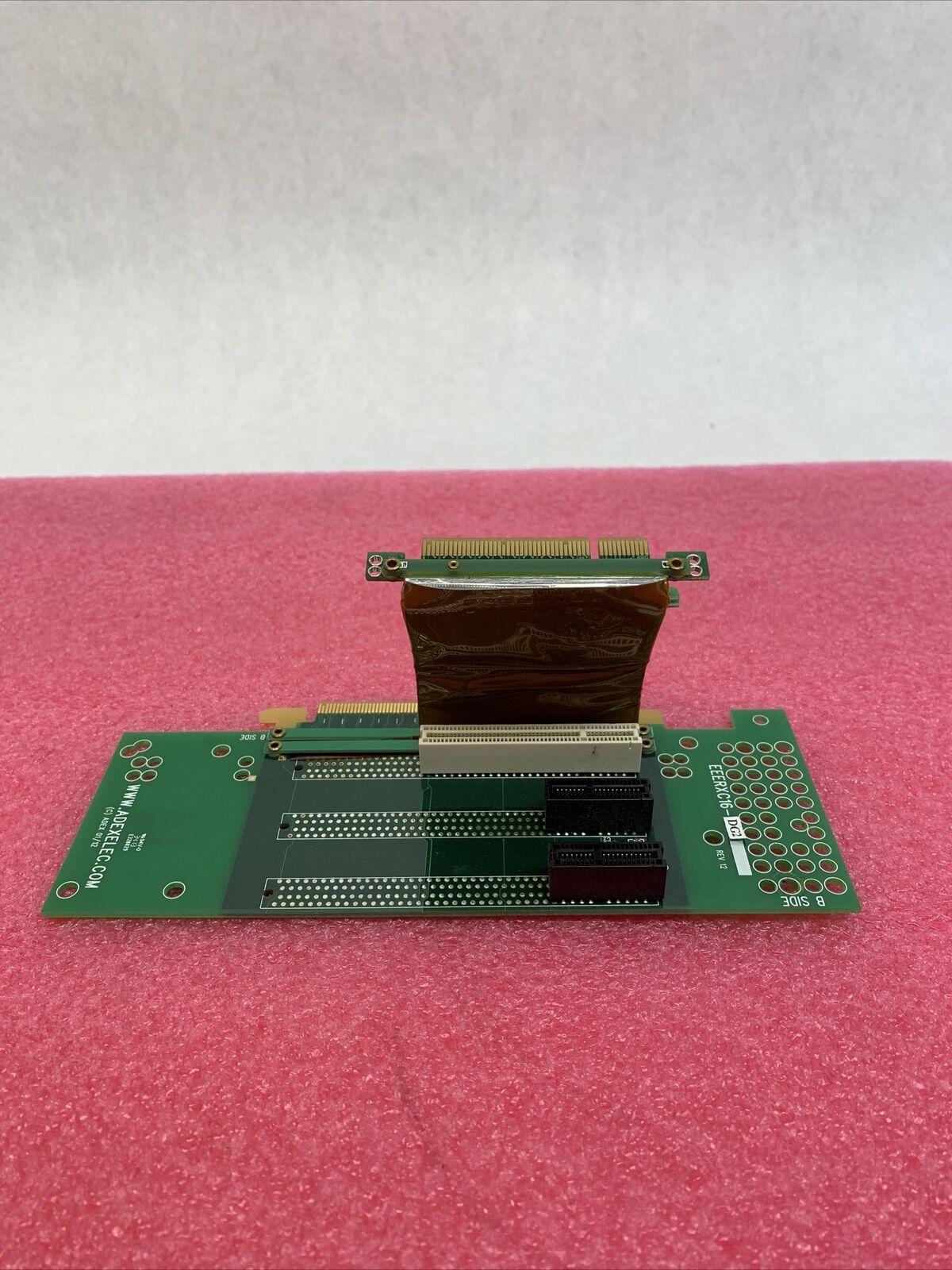Adexelec PCIe Gen 3 1X 8X Combo Riser EEERXC16-DG3