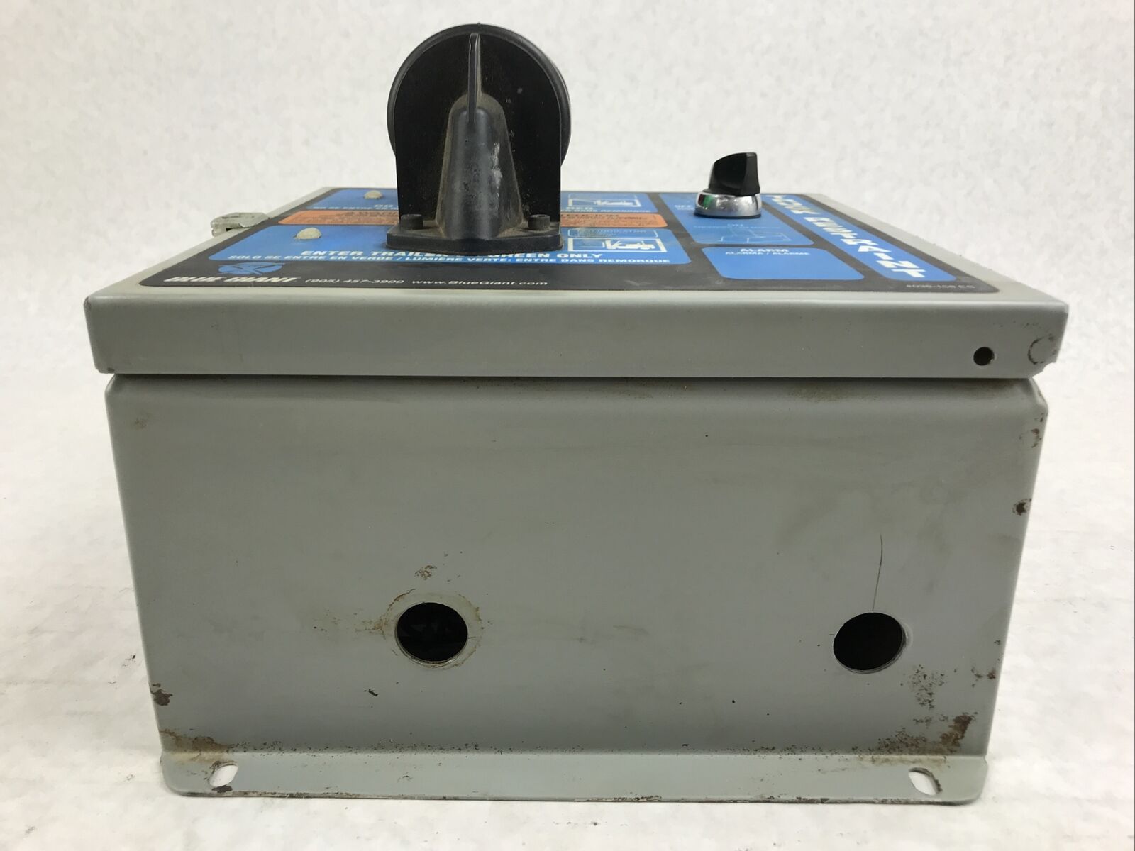 Blue Giant MTR 1160T 027-105 Truck Restraint 115V Control Panel 038-158 ES