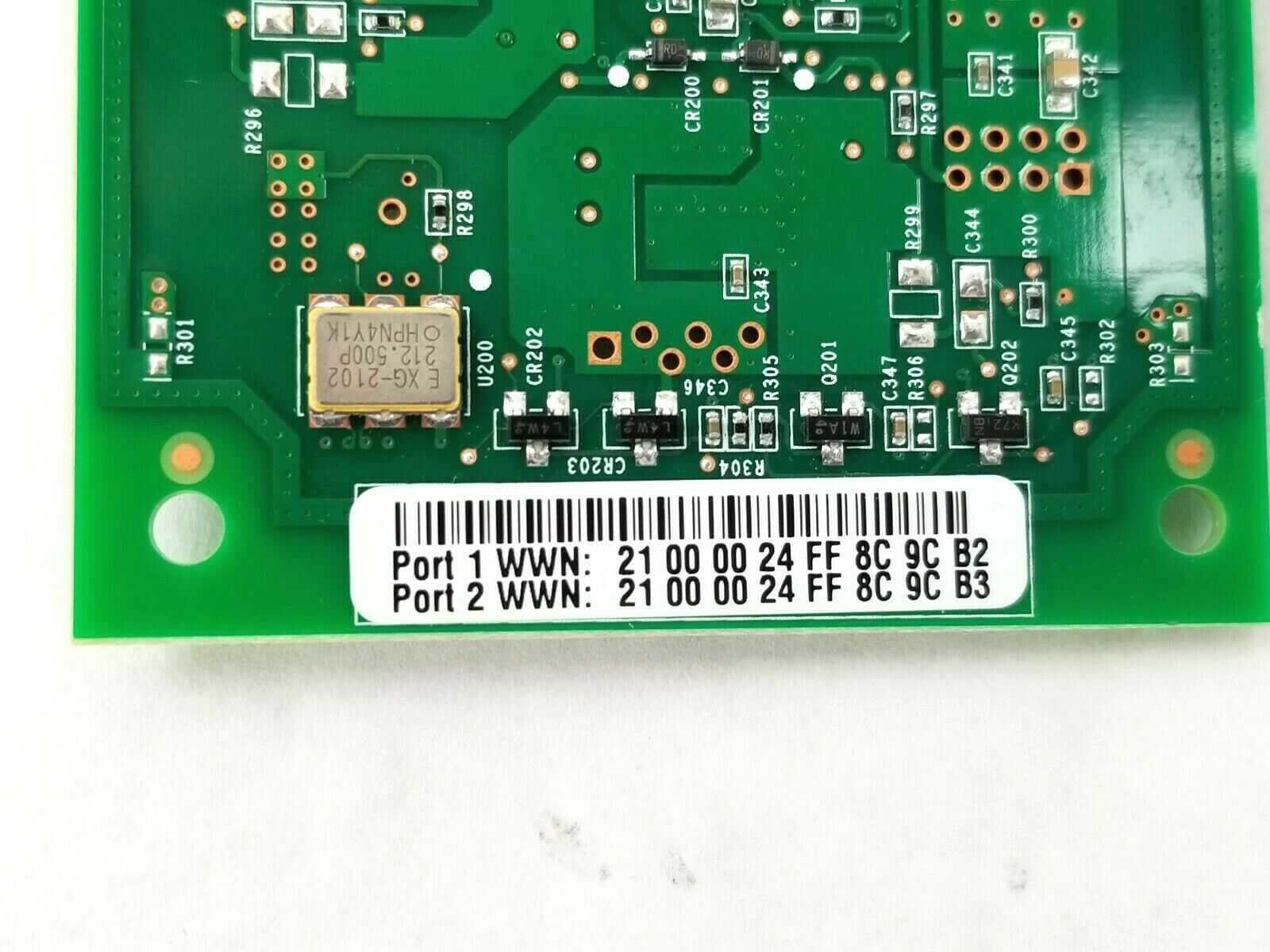 QLE2562 Qlogic SANBlade 8GB Dual Port Fibre PCI-E PX2810403-43 G