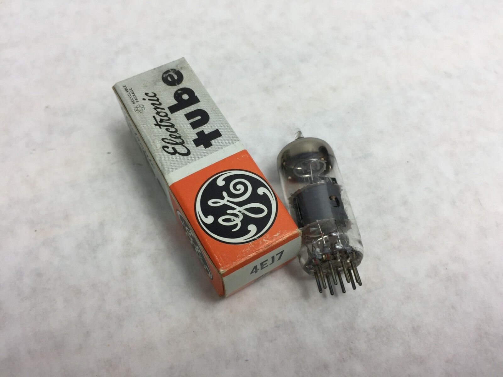 GE Electronic Tube  4EJ7