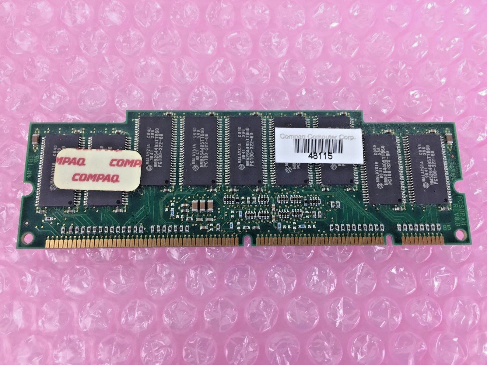 Compaq Server Memory 333143-001 HB52E169E1-B6 PC100-322-620R 128MB RAM