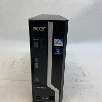 Acer Veriton x2610 SFF Intel Pentium G630 2.7GHz 2GB RAM No HDD No OS