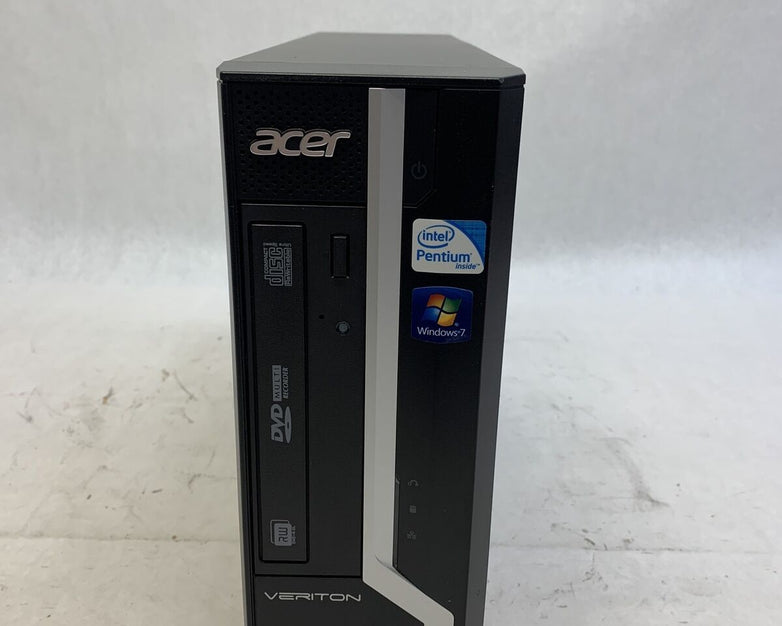 Acer Veriton x2610 SFF Intel Pentium G630 2.7GHz 2GB RAM No HDD No OS