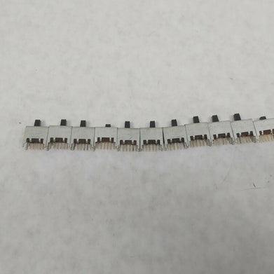 MSS-2220G Alco Switch Slide DPDT 300MA 125V 11 Pieces