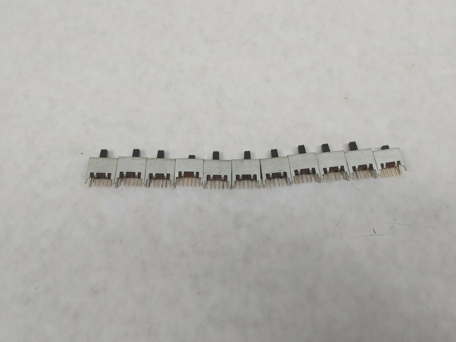 MSS-2220G Alco Switch Slide DPDT 300MA 125V 11 Pieces