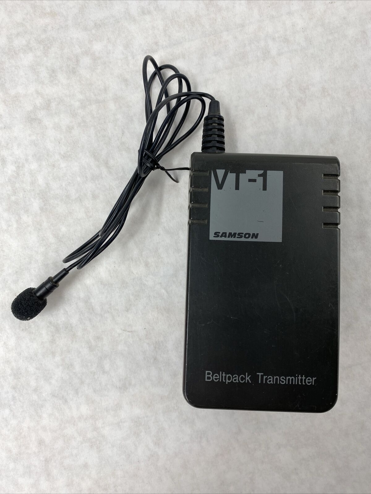 Samson VR-1 VHF FM Receiver + Transceiver + Power Adapter