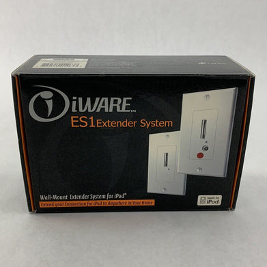 iWare ES1 Extender System Wall Mount for iPod