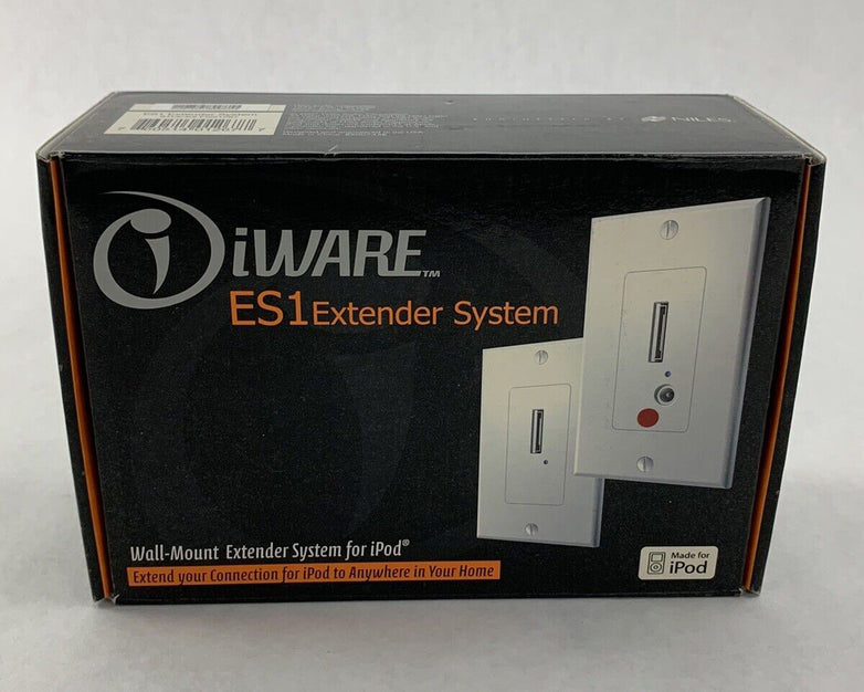 iWare ES1 Extender System Wall Mount for iPod