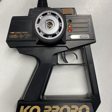 KO PROPO EX-7 Super Steering Transmitter Vintage RC Pistol Remote