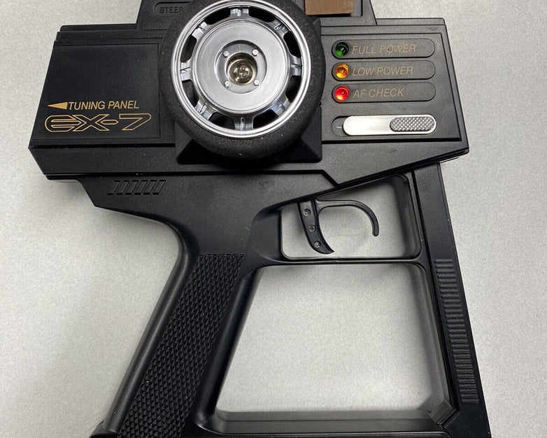 KO PROPO EX-7 Super Steering Transmitter Vintage RC Pistol Remote