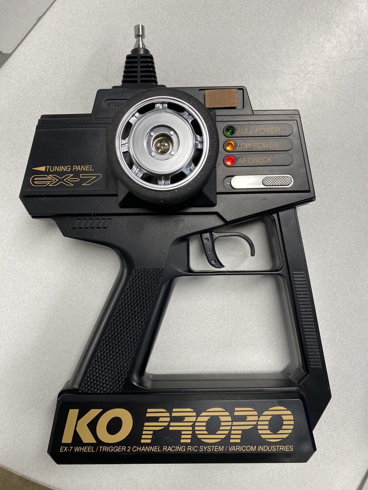 KO PROPO EX-7 Super Steering Transmitter Vintage RC Pistol Remote