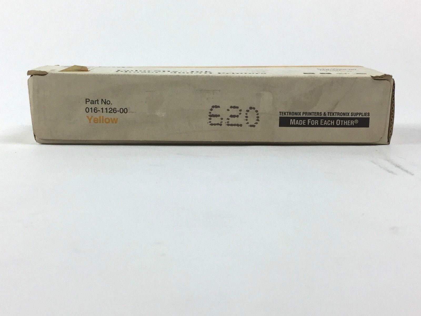 Xerox 016-1126-00 Yellow Solid Ink Phaser 300 Genuine