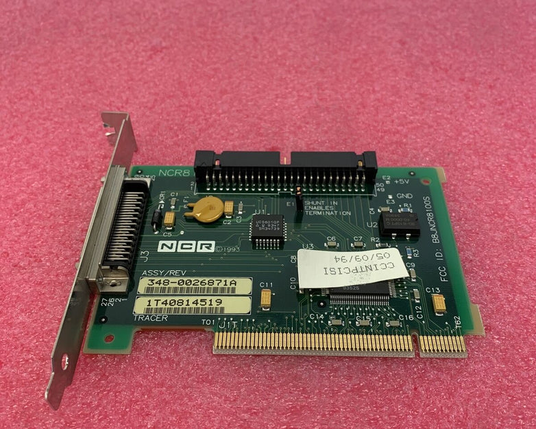 NCR 348-0026871A Controller Card