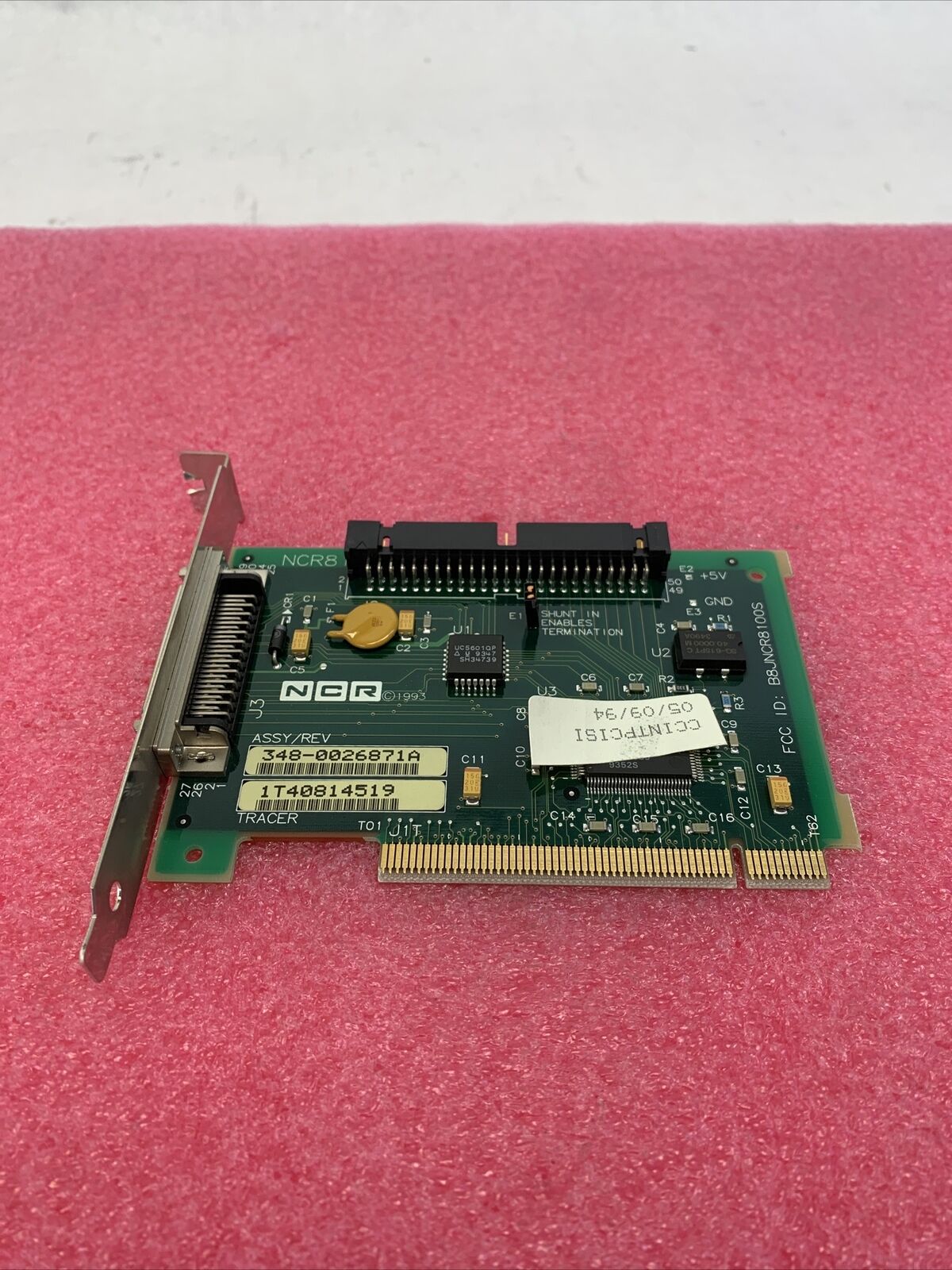 NCR 348-0026871A Controller Card
