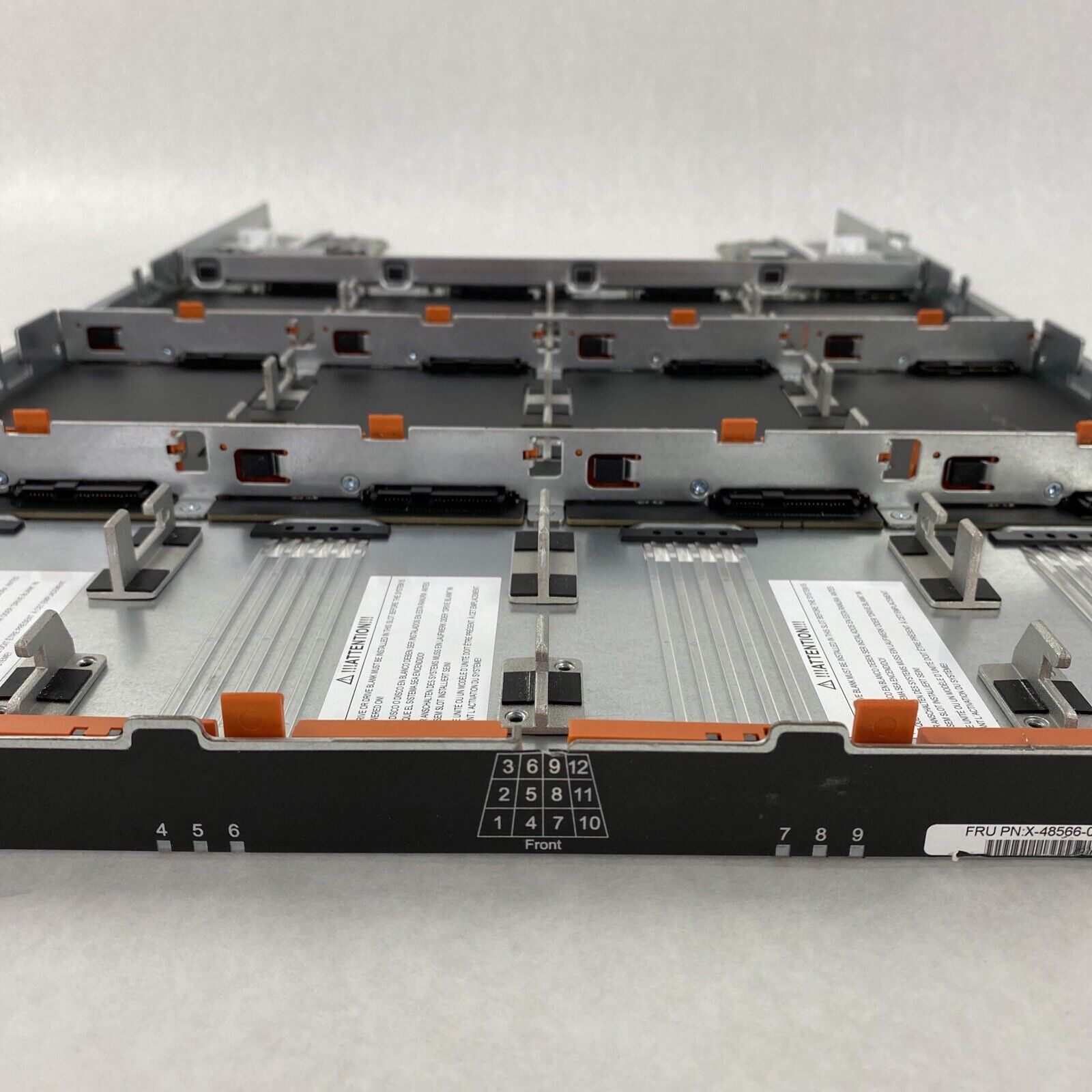 NetApp X-48566-00-R6  12-Slot Drive Shelf Drawer Module-1 w/ Q48SK12033NRFJ IC