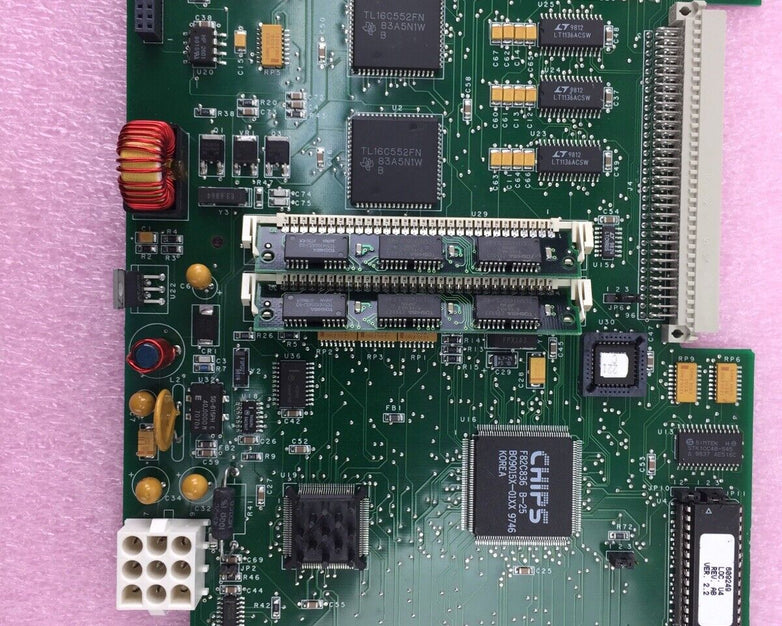 Circuit Board - Chips B0915X-01XX 9746 F82C836 - 609260 - Untested