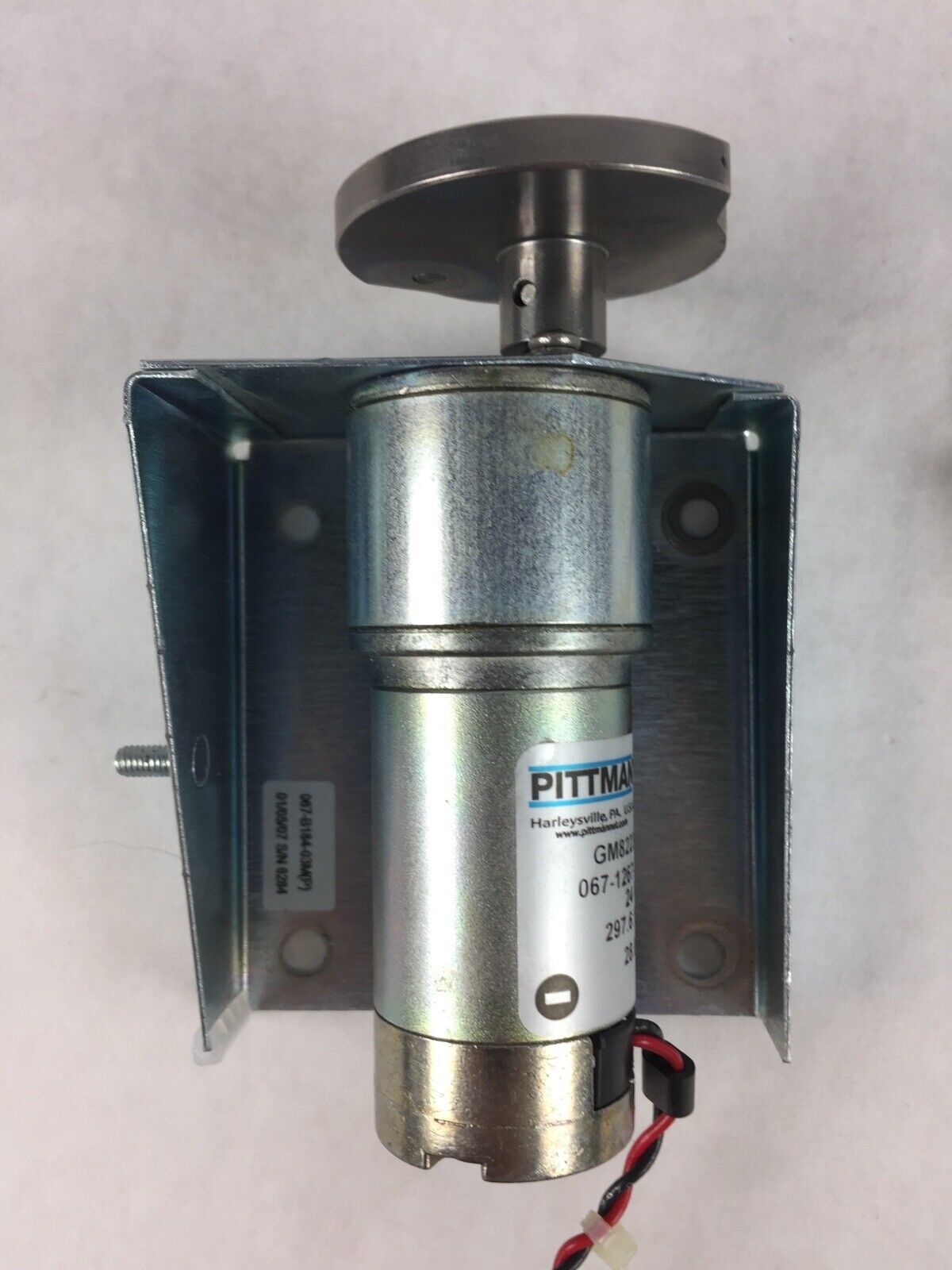 Pittman Lo-Cog GM8223C263-R2 Rev B 24VDC Motor 6:1 Ratio