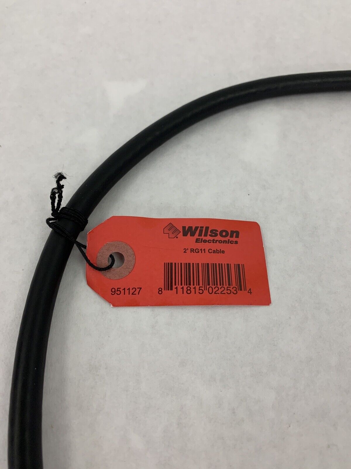 Box Opened Wilson 2’ RG11 Cable 951127