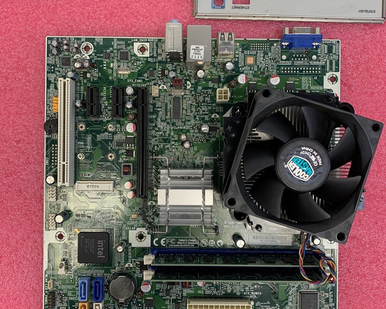 HP PRO 500B MT Motherboard Intel Pentium Dual-Core E5700 3GHz 4GB RAM